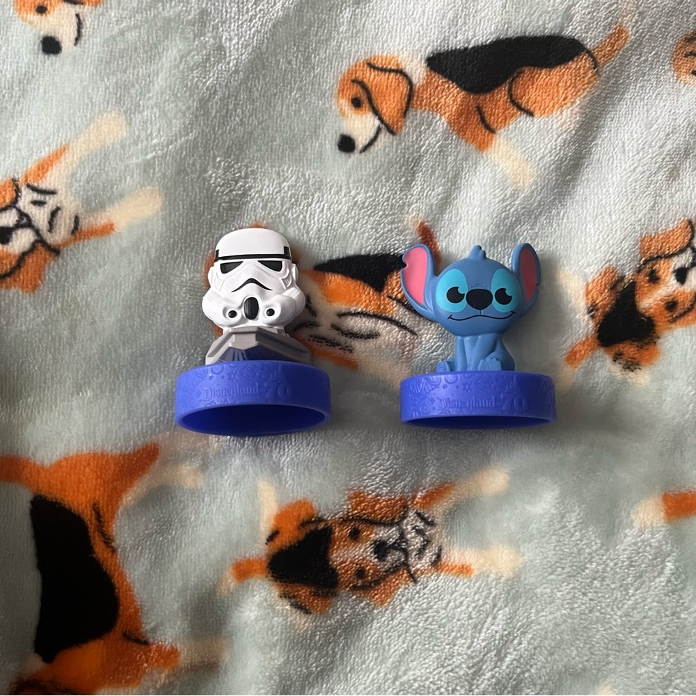Disneylan 70th Anniversary McDonald’s Toys